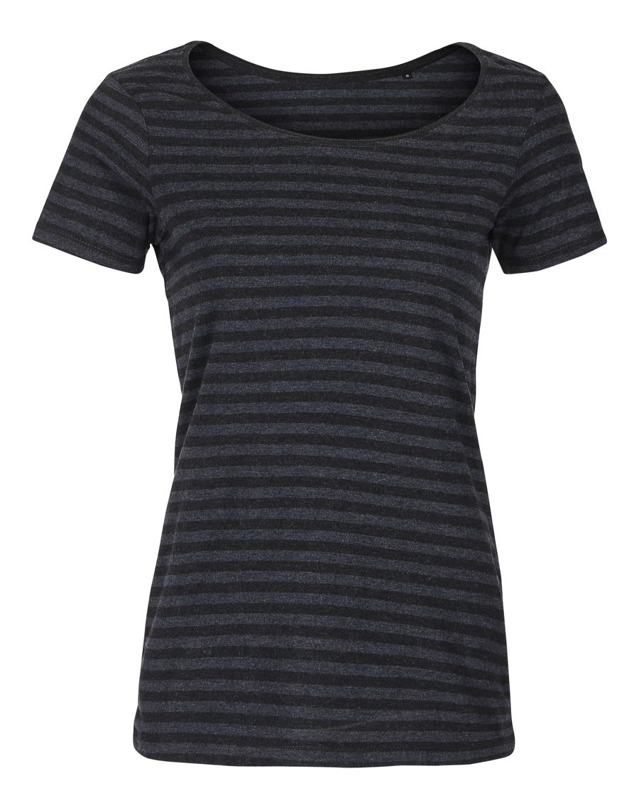 ST214 – Lady Striped Tee