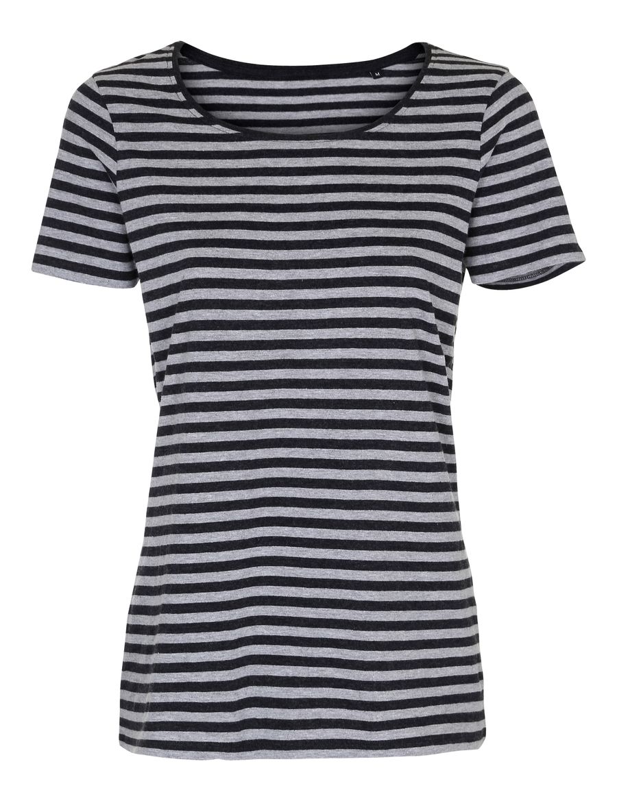 ST214 – Lady Striped Tee