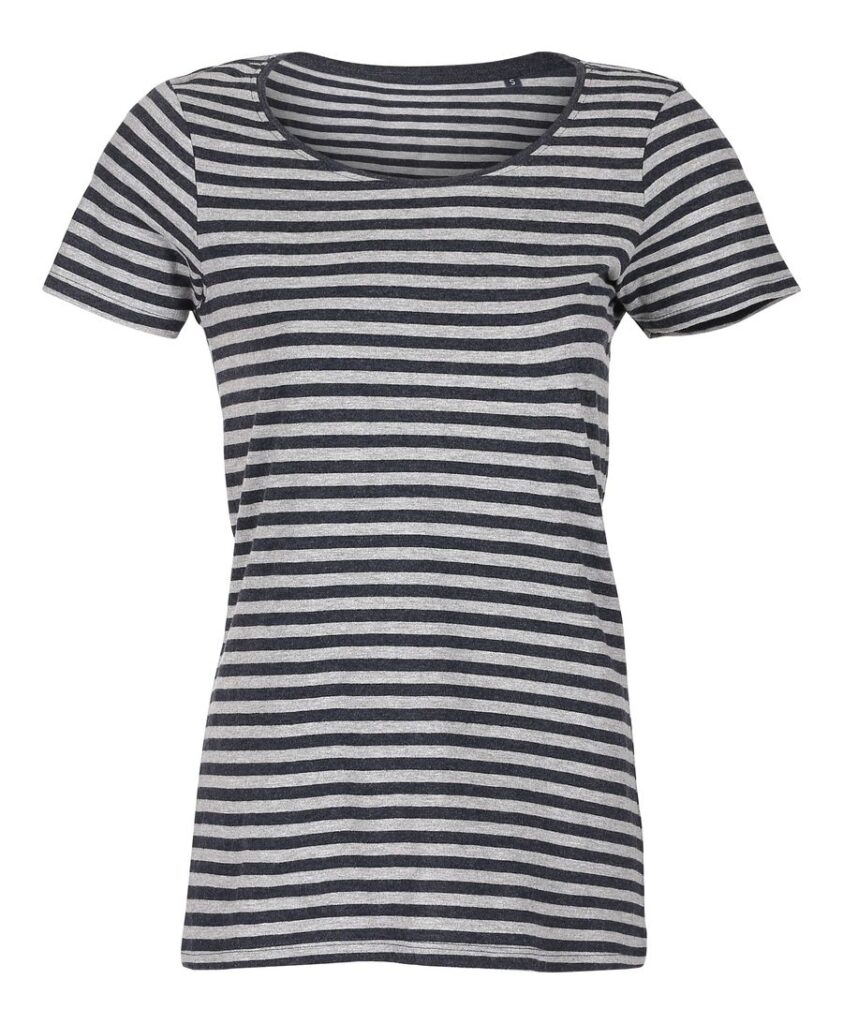ST214 – Lady Striped Tee