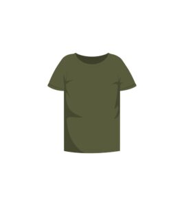 ST300 – Raw Tee