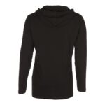 ST411 – Hooded Tee LS