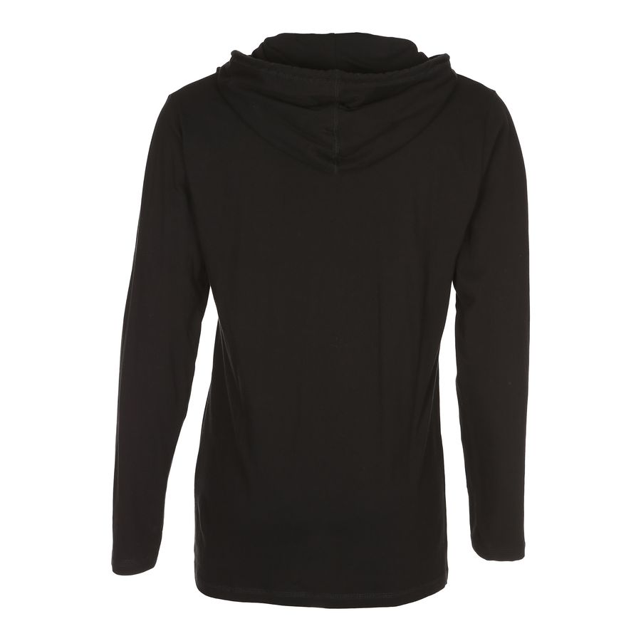 ST411 – Hooded Tee LS