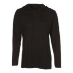 ST411 – Hooded Tee LS