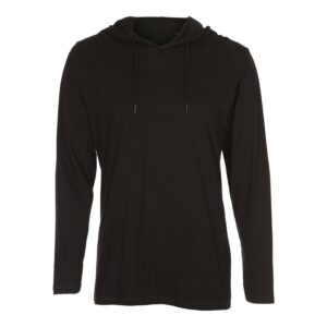 ST411 – Hooded Tee LS