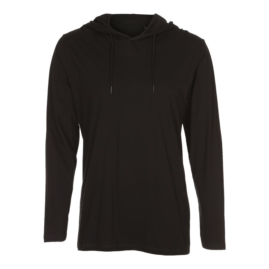 ST411 – Hooded Tee LS