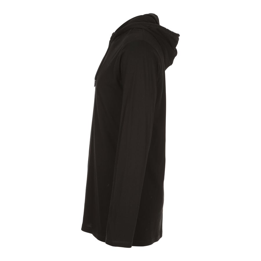 ST411 – Hooded Tee LS
