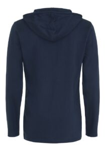 ST411 – Hooded Tee LS