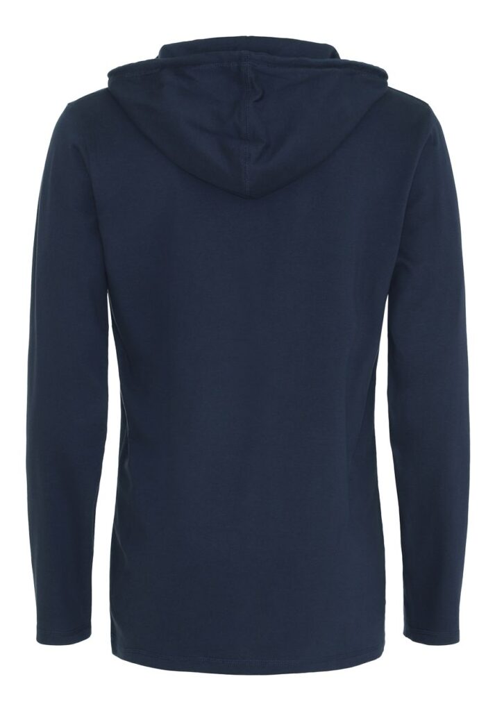 ST411 – Hooded Tee LS