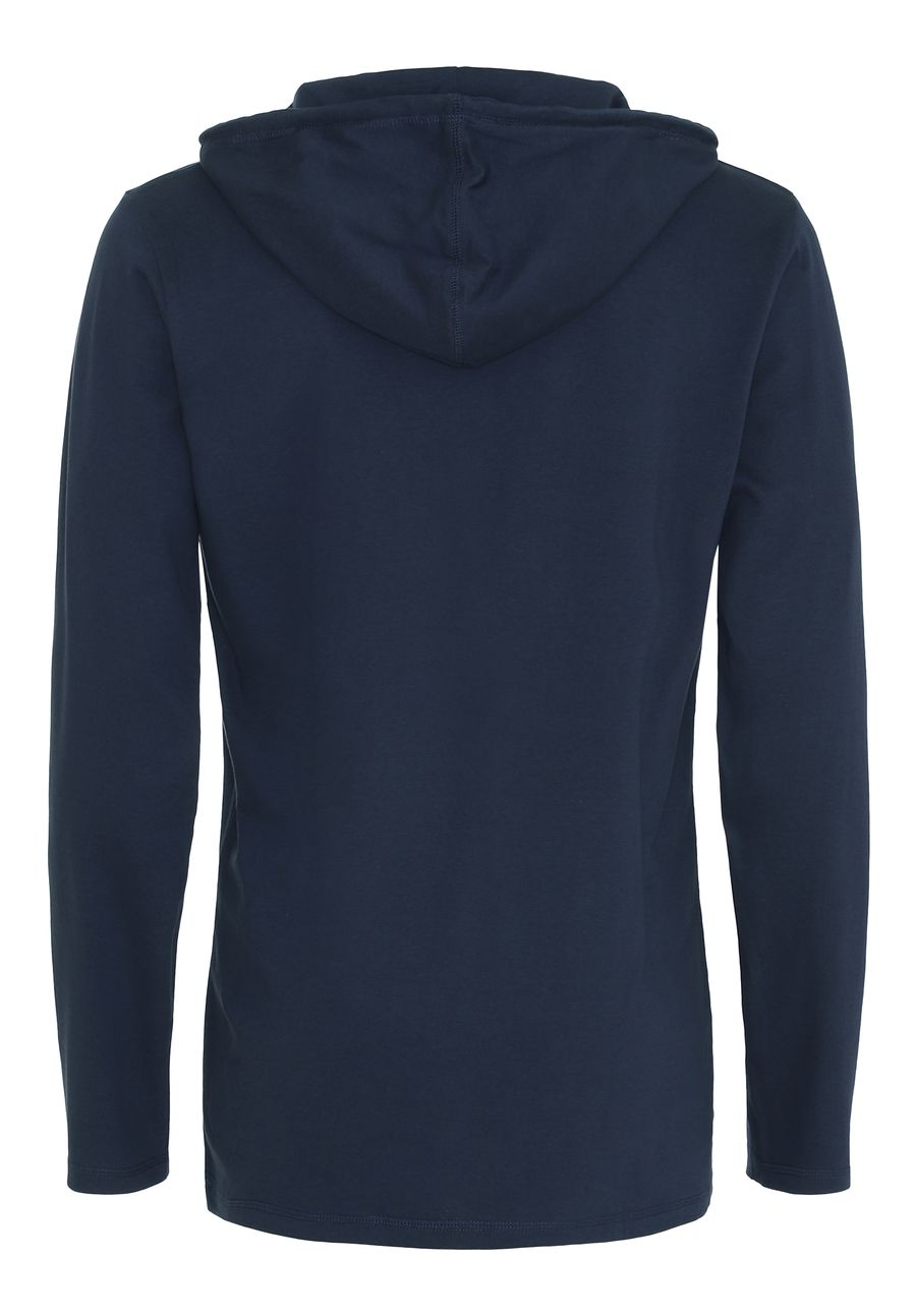 ST411 – Hooded Tee LS