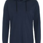ST411 – Hooded Tee LS