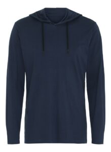 ST411 – Hooded Tee LS