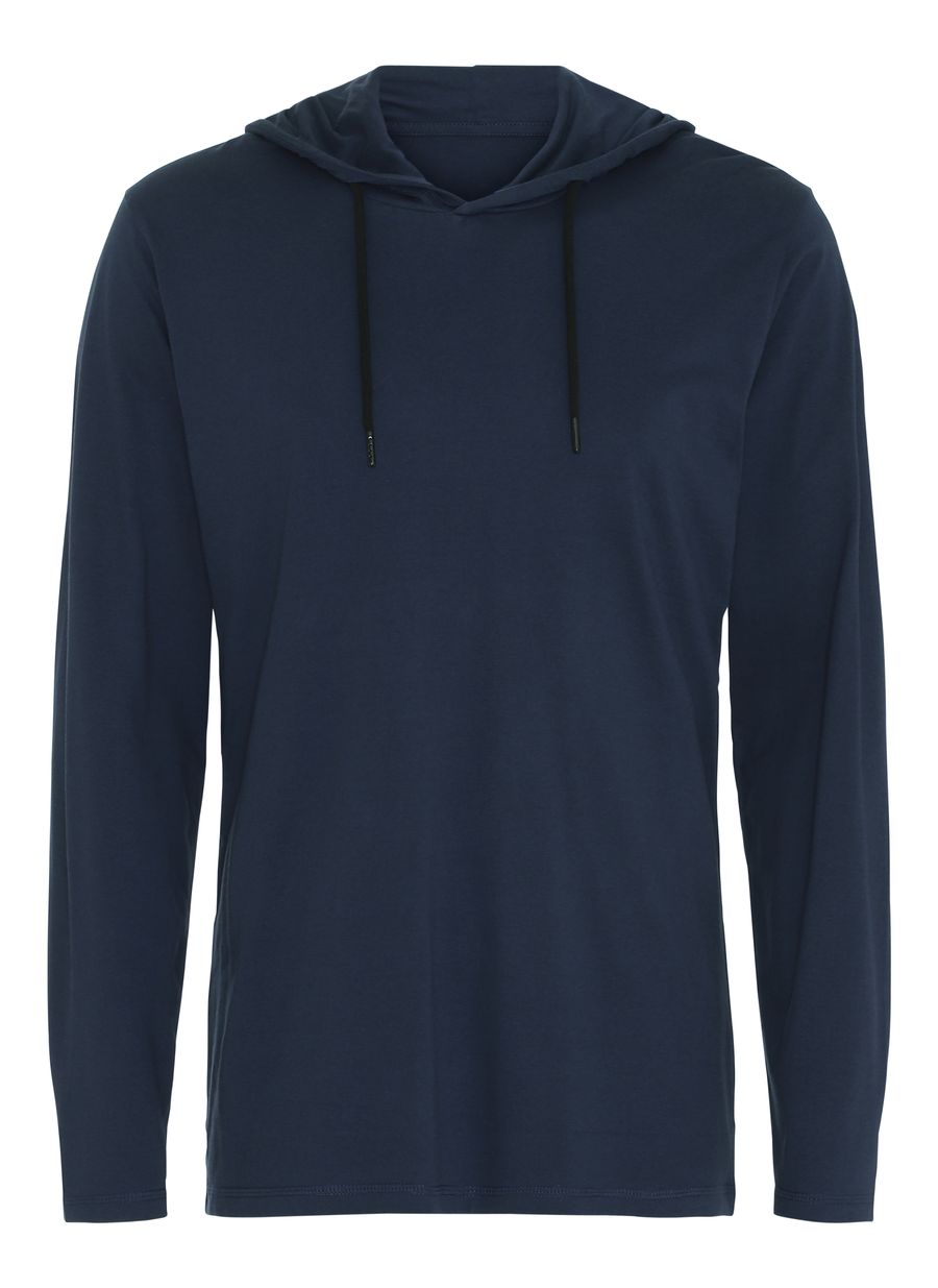 ST411 – Hooded Tee LS