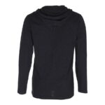 ST411 – Hooded Tee LS