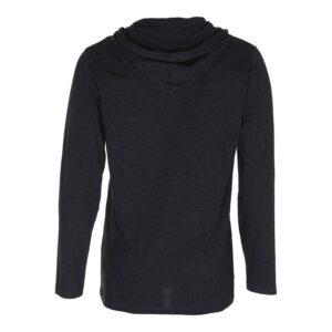 ST411 – Hooded Tee LS