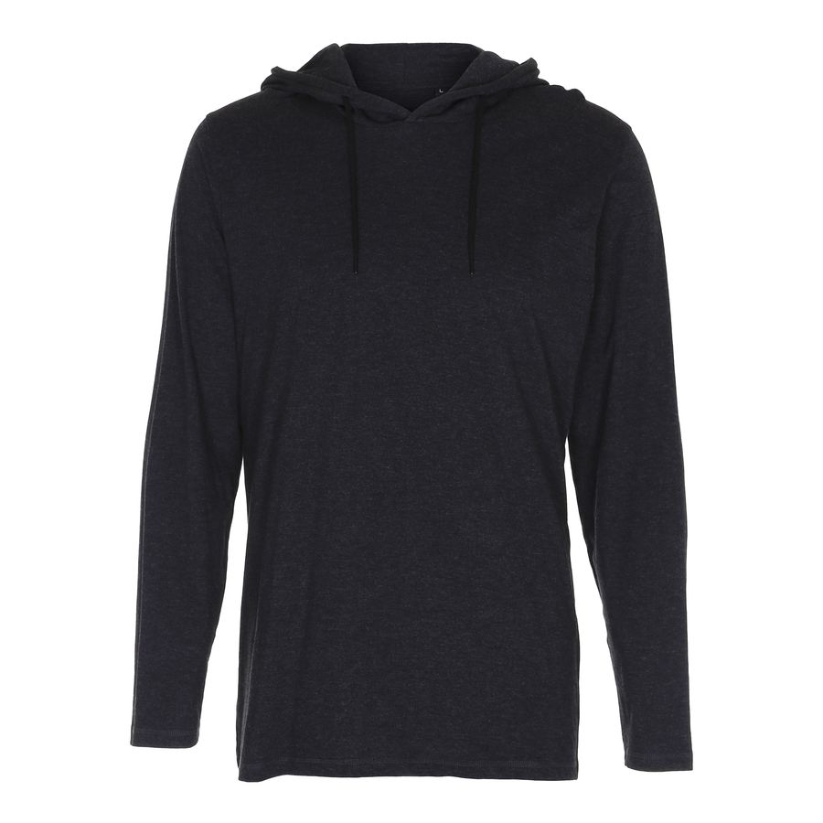 ST411 – Hooded Tee LS