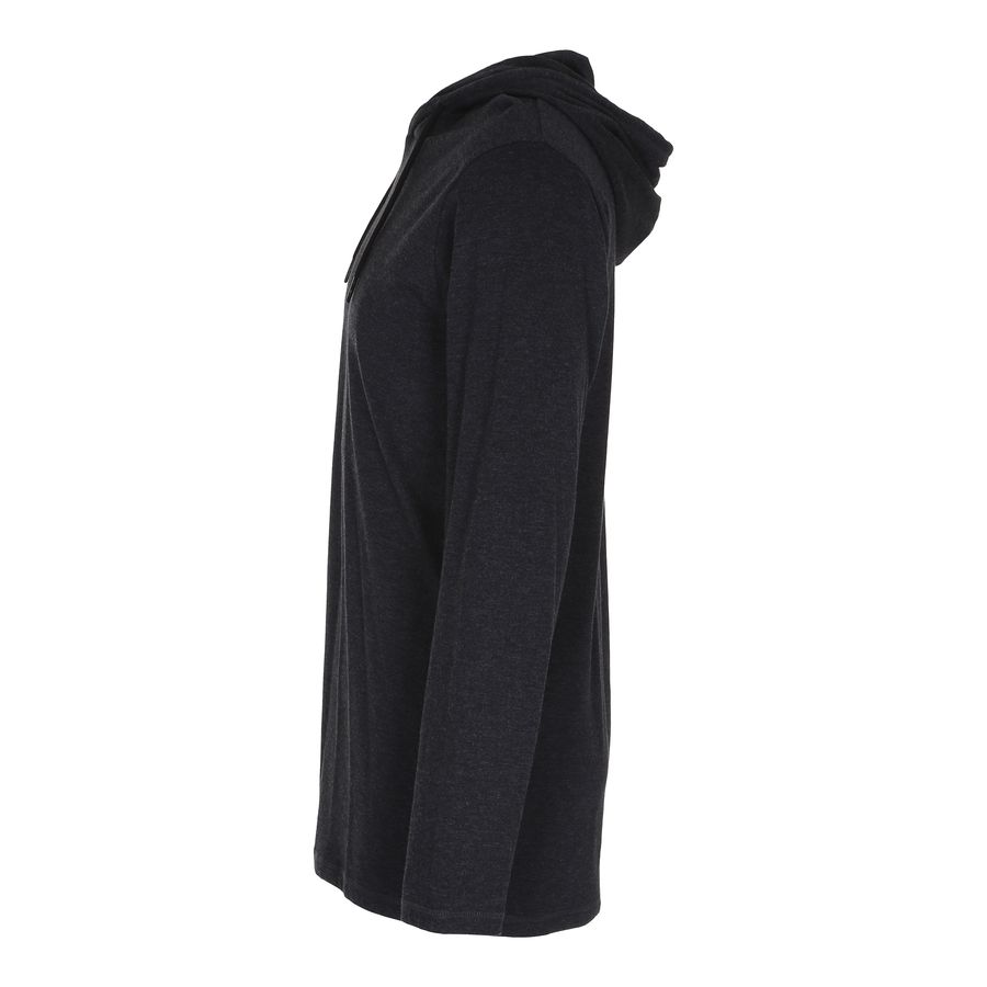ST411 – Hooded Tee LS