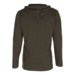 ST411 – Hooded Tee LS