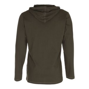 ST411 – Hooded Tee LS