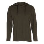 ST411 – Hooded Tee LS