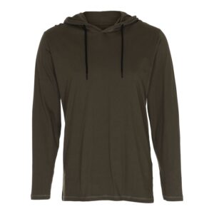 ST411 – Hooded Tee LS