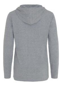 ST411 – Hooded Tee LS