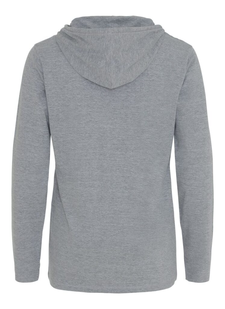 ST411 – Hooded Tee LS
