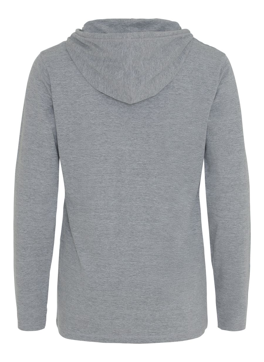 ST411 – Hooded Tee LS