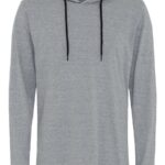 ST411 – Hooded Tee LS