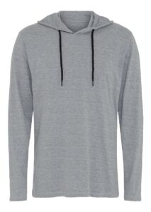 ST411 – Hooded Tee LS