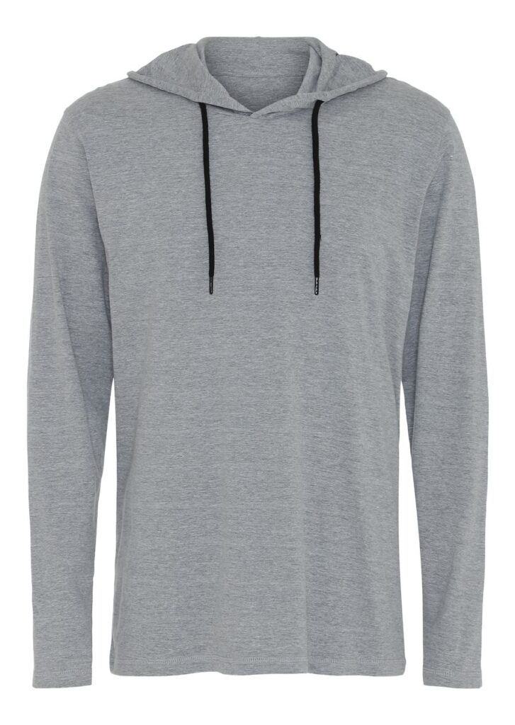 ST411 – Hooded Tee LS