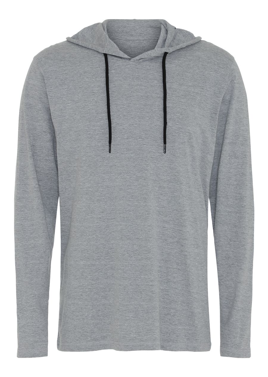ST411 – Hooded Tee LS
