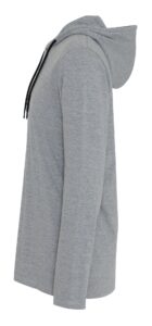 ST411 – Hooded Tee LS