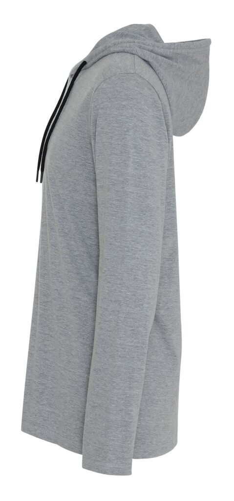 ST411 – Hooded Tee LS