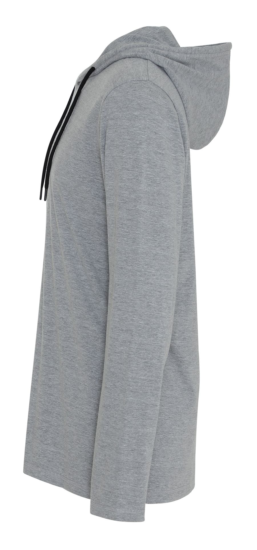 ST411 – Hooded Tee LS