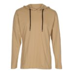 ST411 – Hooded Tee LS