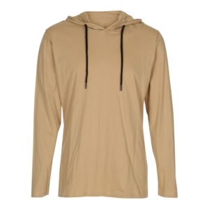 ST411 – Hooded Tee LS