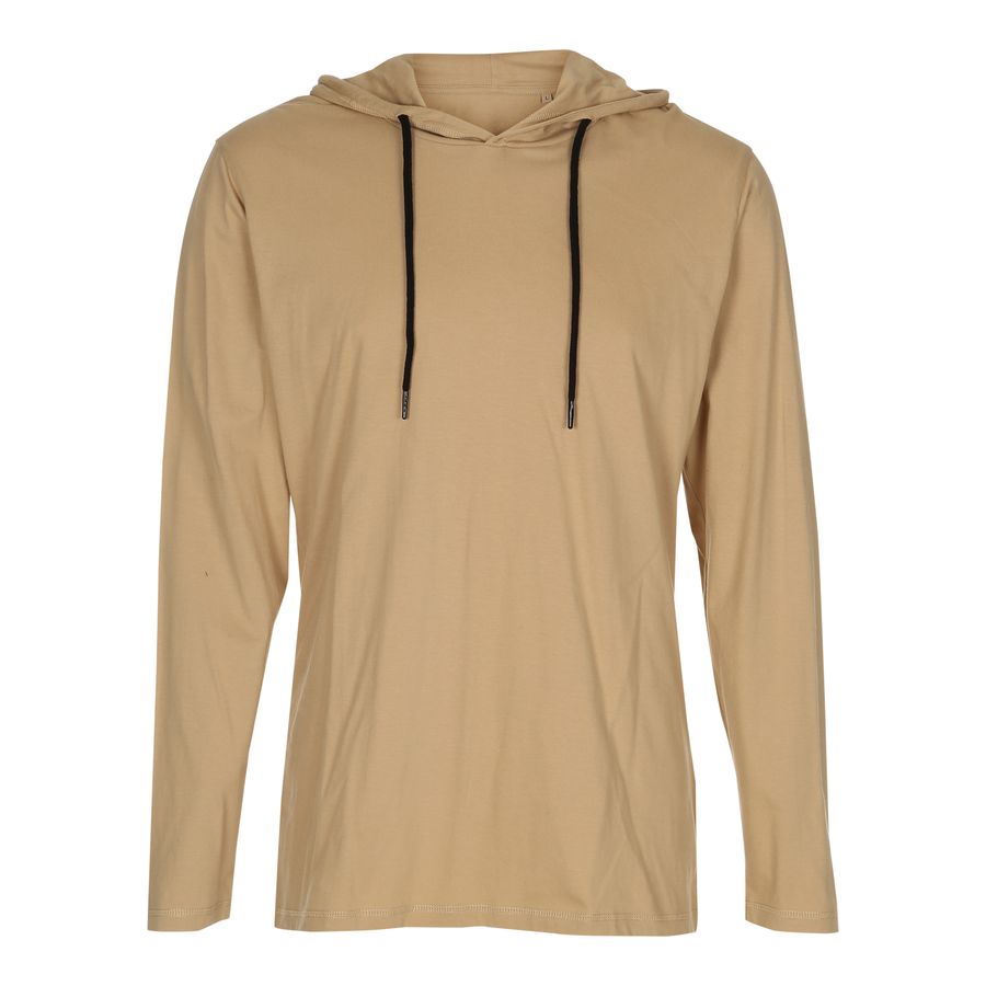 ST411 – Hooded Tee LS