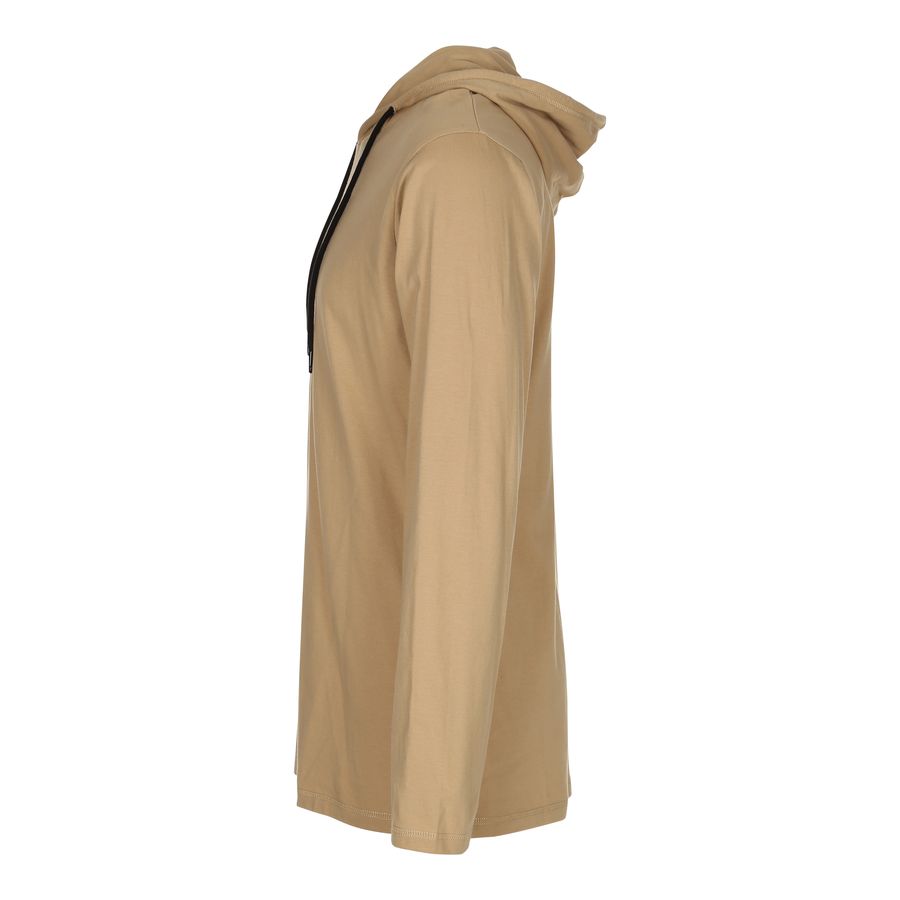ST411 – Hooded Tee LS