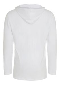 ST411 – Hooded Tee LS