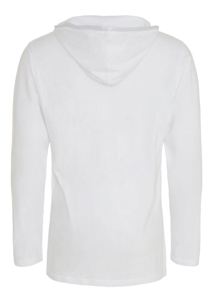 ST411 – Hooded Tee LS