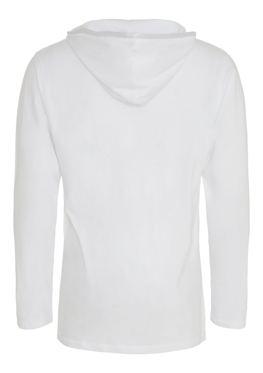 ST411 – Hooded Tee LS