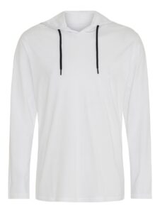 ST411 – Hooded Tee LS