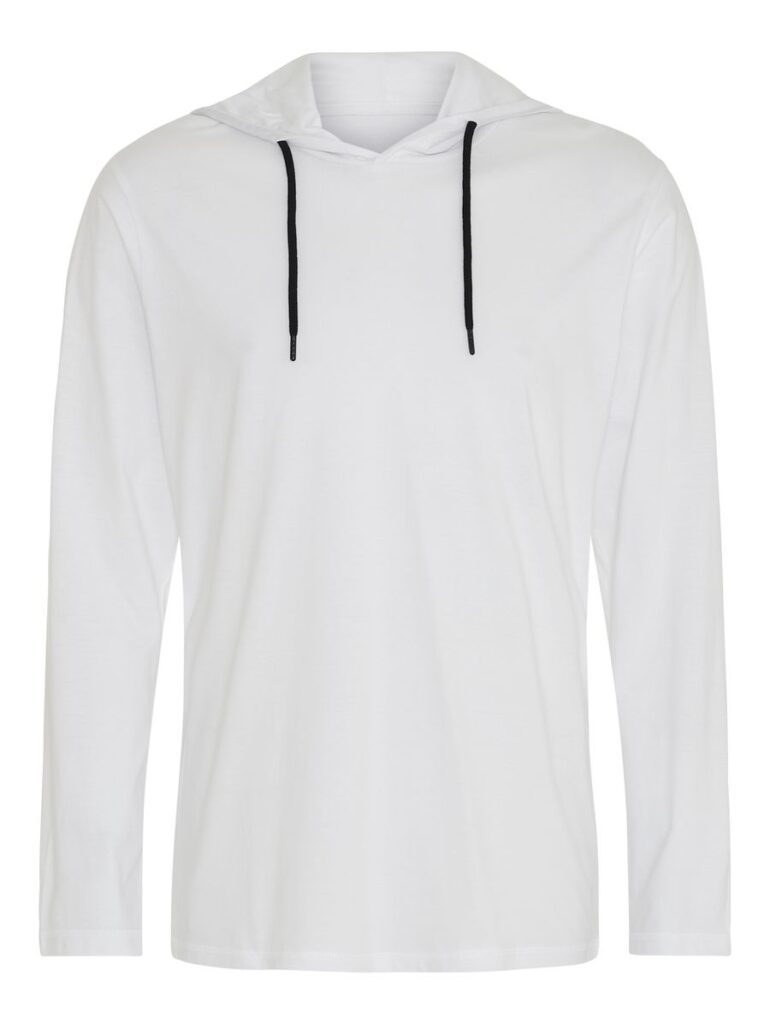 ST411 – Hooded Tee LS