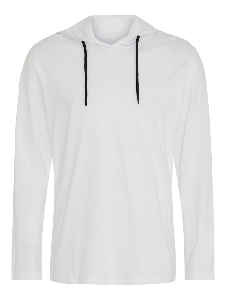 ST411 – Hooded Tee LS