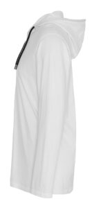 ST411 – Hooded Tee LS