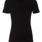 ST602 – Lady Cotton V-neck