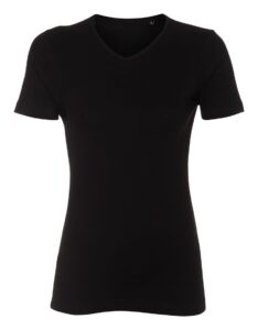 ST602 – Lady Cotton V-neck