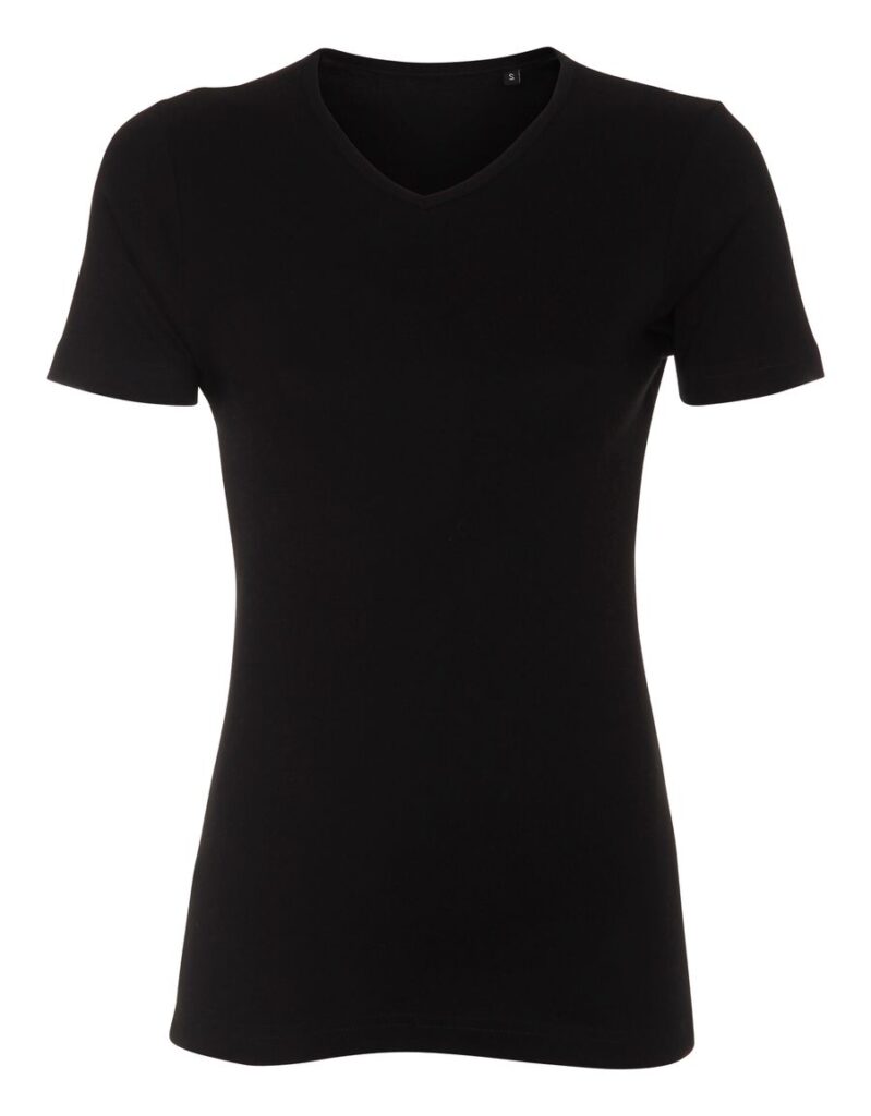 ST602 – Lady Cotton V-neck