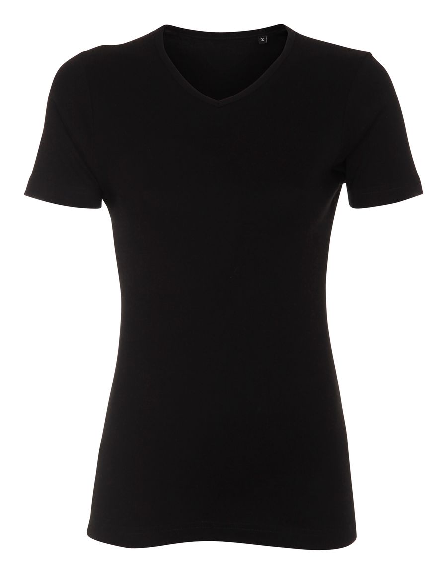 ST602 – Lady Cotton V-neck