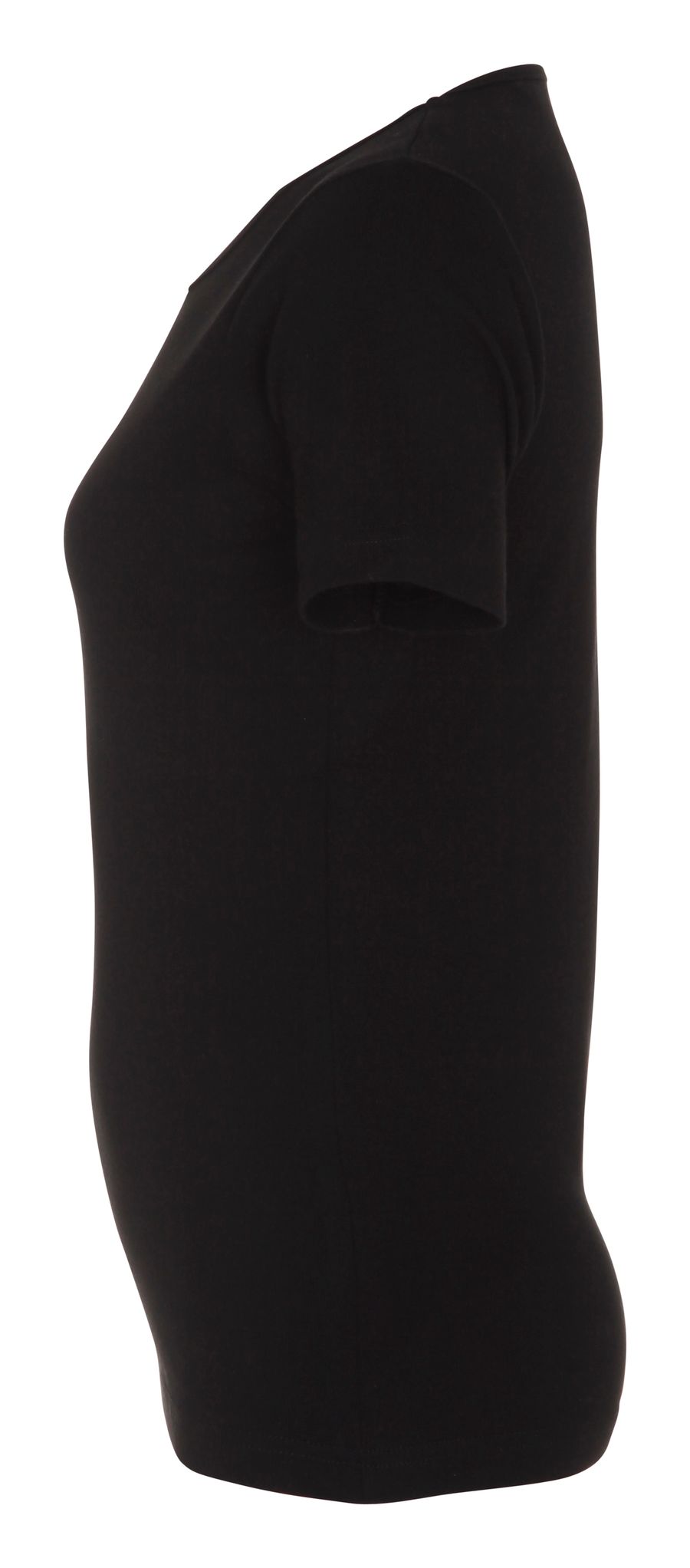 ST602 – Lady Cotton V-neck